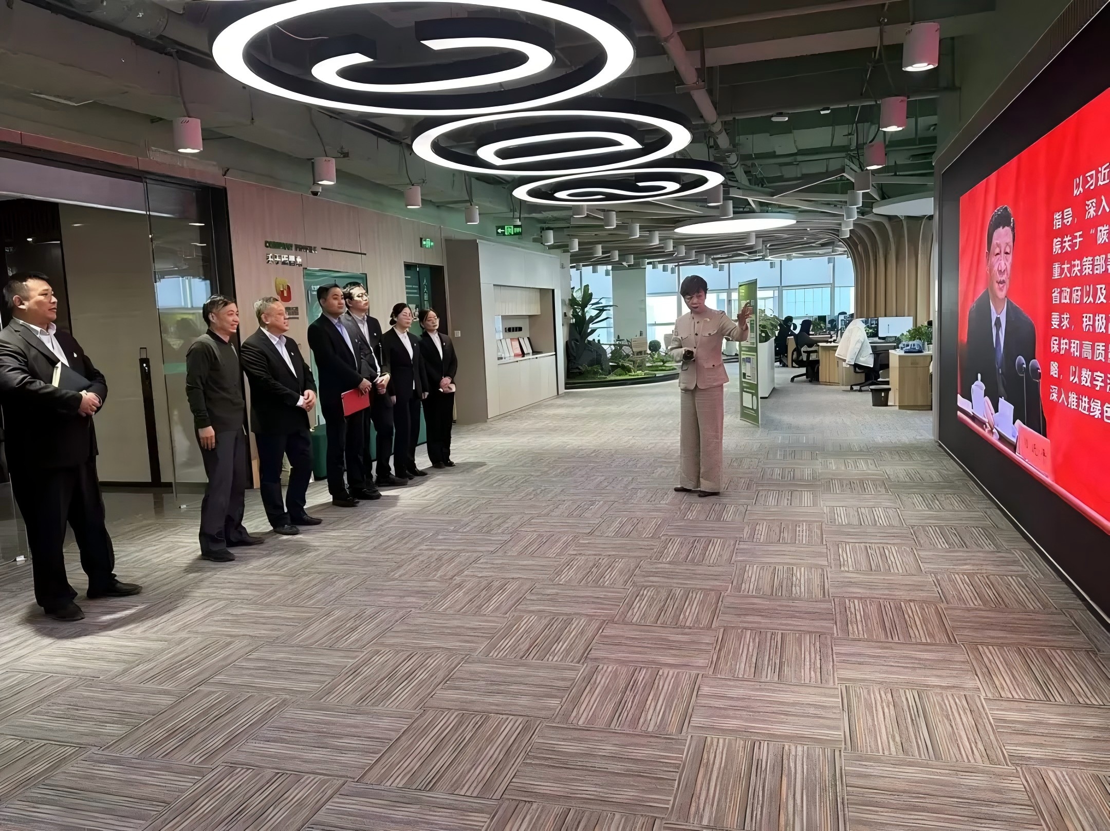 濟(jì)南連心物業(yè)赴“碳惠山東”參觀學(xué)習(xí) 共探綠色低碳新路徑